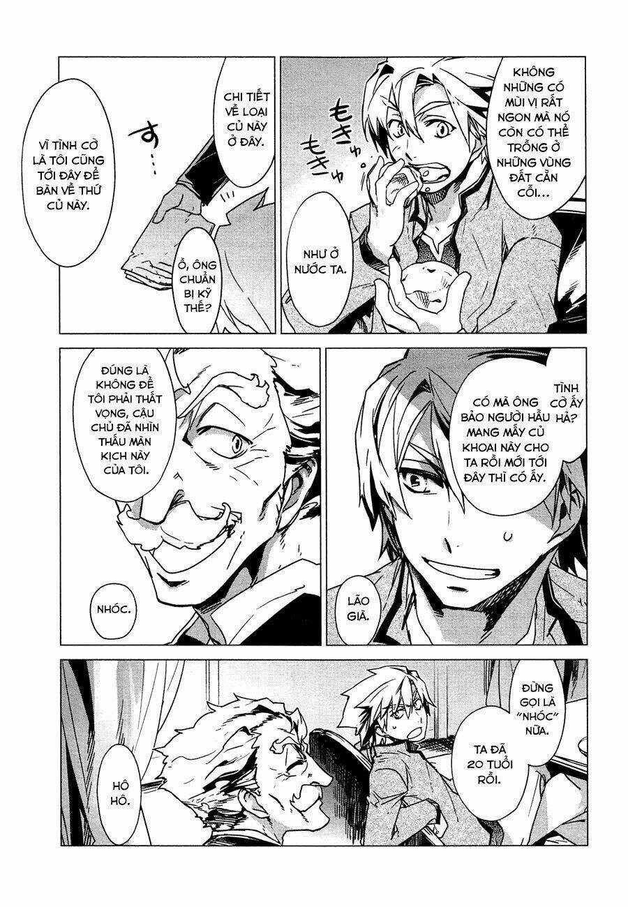 Maoyuu Maoh Yuusha - Chapter 5 - Trang 29