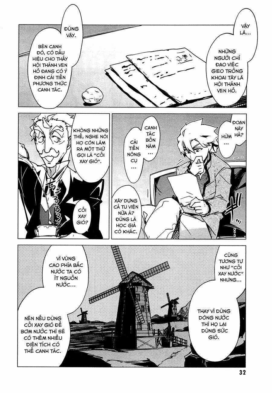 Maoyuu Maoh Yuusha - Chapter 5 - Trang 30