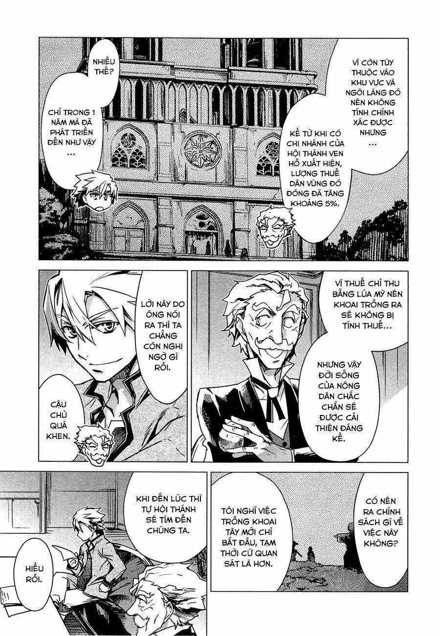 Maoyuu Maoh Yuusha - Chapter 5 - Trang 31