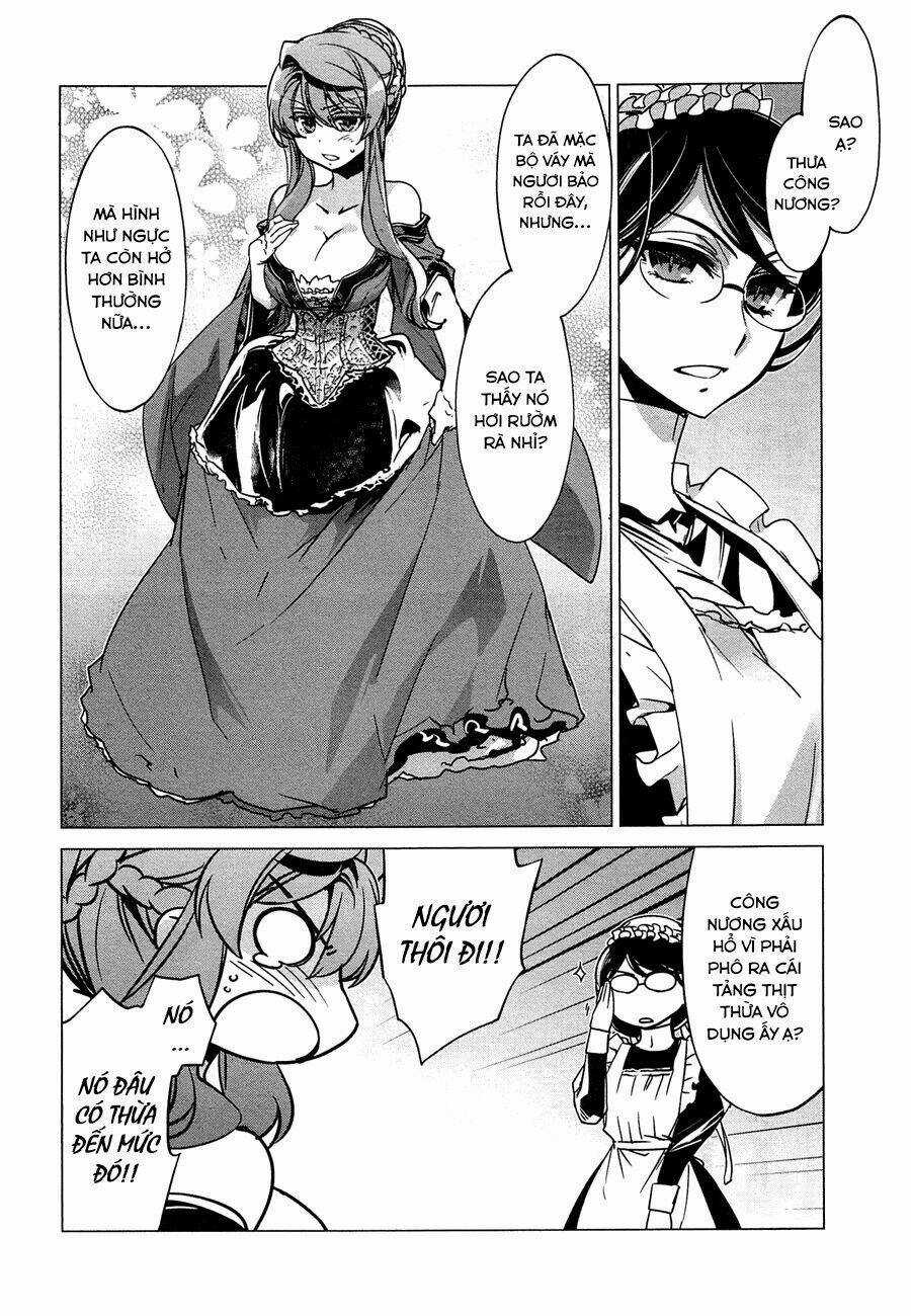 Maoyuu Maoh Yuusha - Chapter 5 - Trang 36