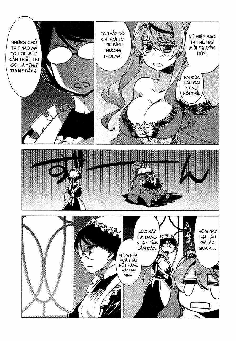 Maoyuu Maoh Yuusha - Chapter 5 - Trang 37