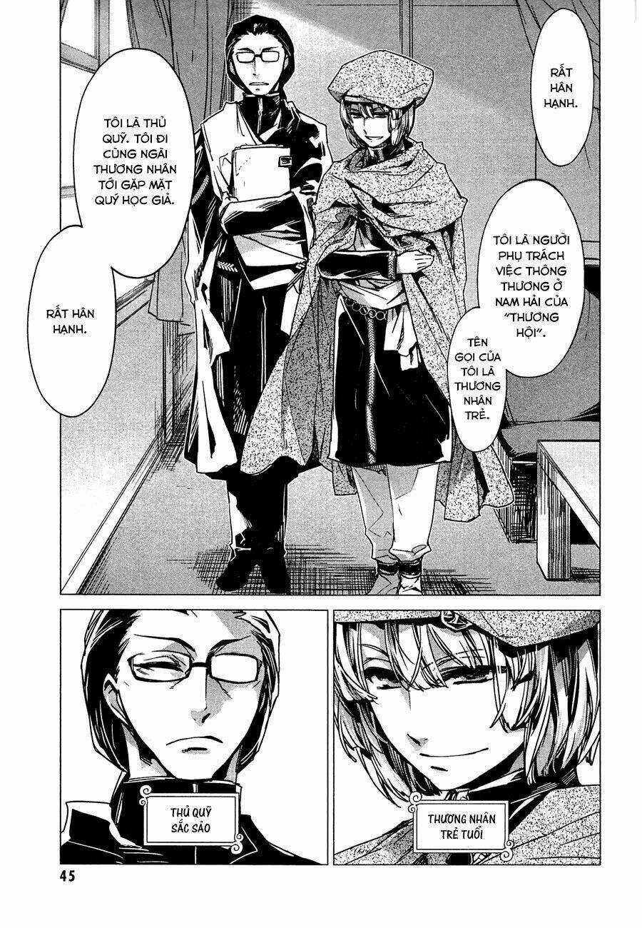 Maoyuu Maoh Yuusha - Chapter 5 - Trang 43