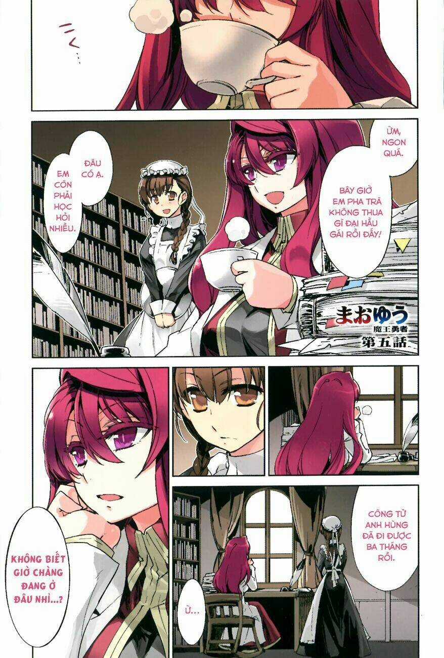 Maoyuu Maoh Yuusha - Chapter 5 - Trang 6