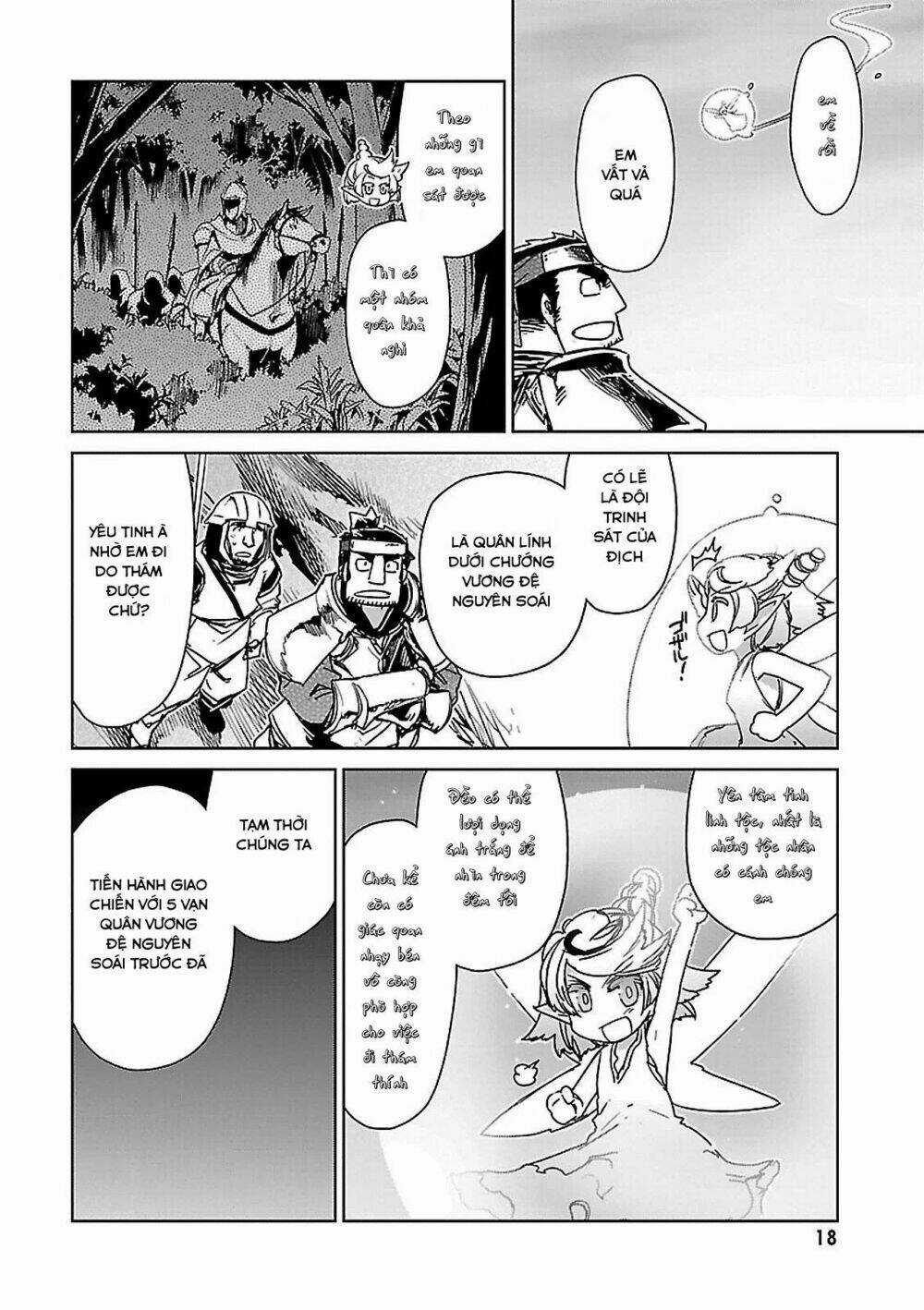 Maoyuu Maoh Yuusha - Chapter 50 - Trang 17