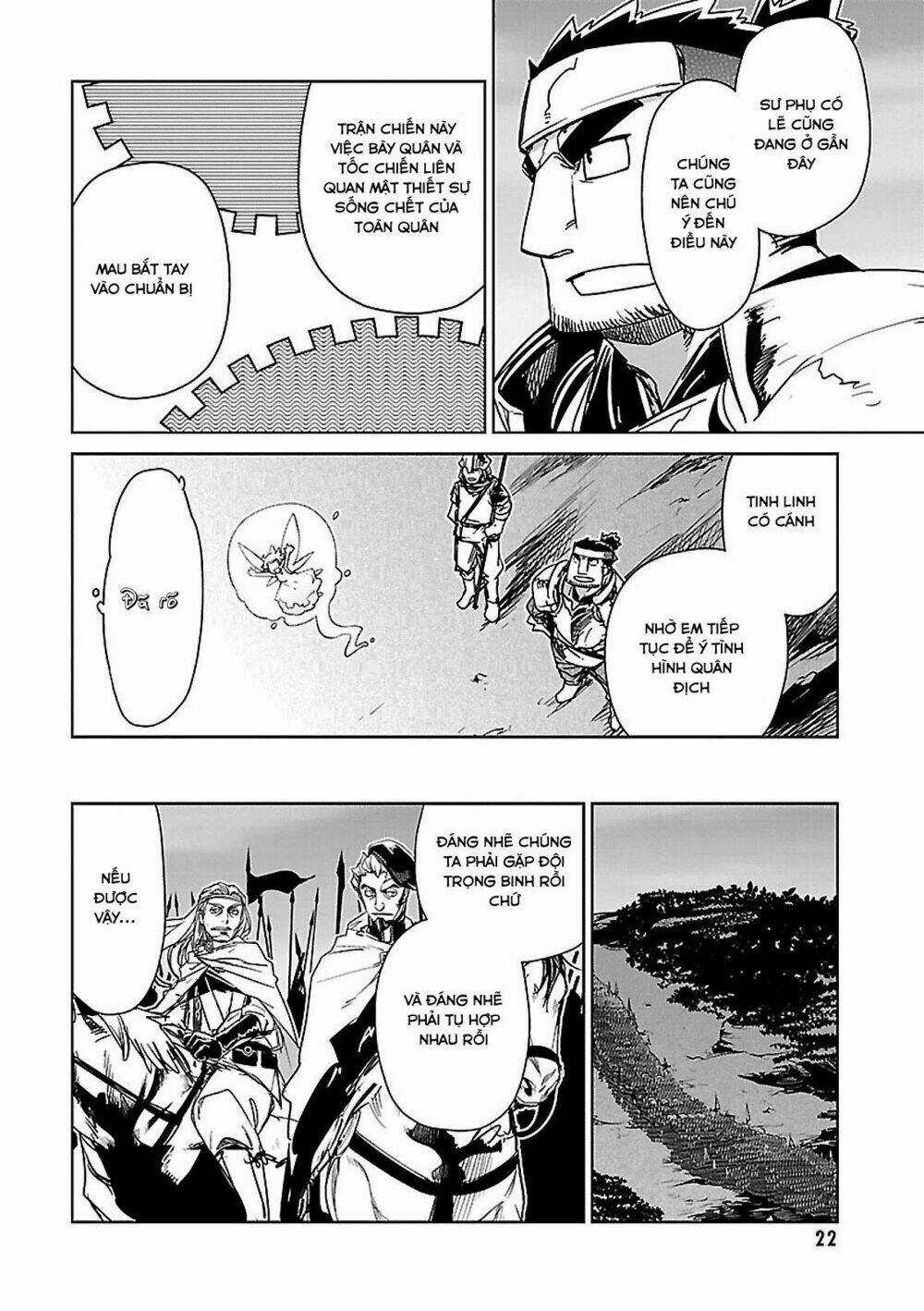 Maoyuu Maoh Yuusha - Chapter 50 - Trang 21