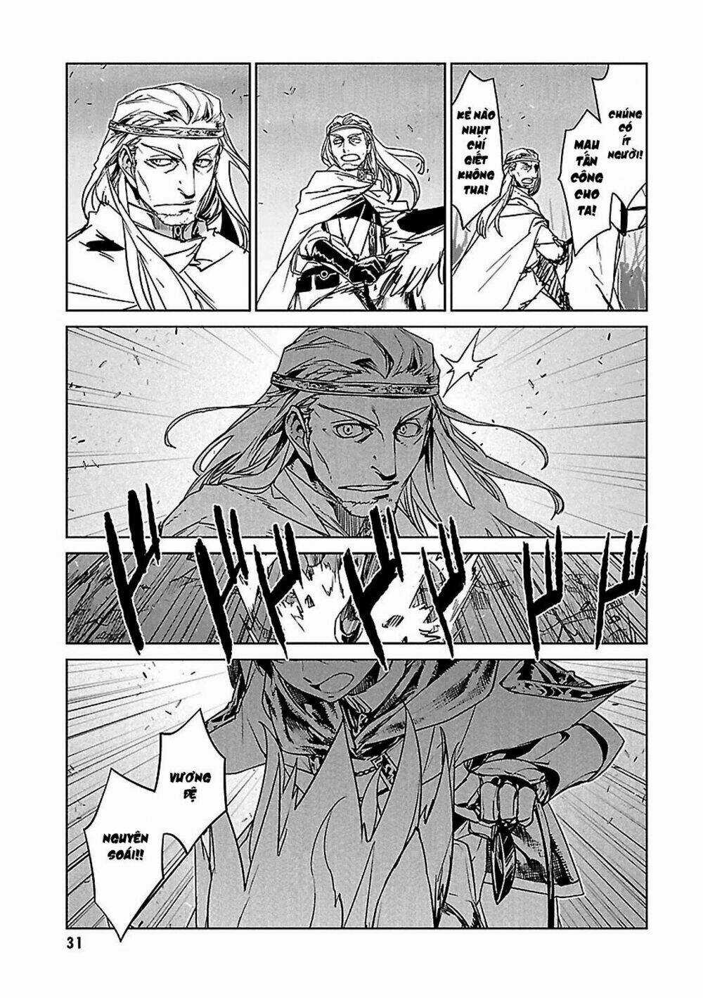 Maoyuu Maoh Yuusha - Chapter 50 - Trang 30