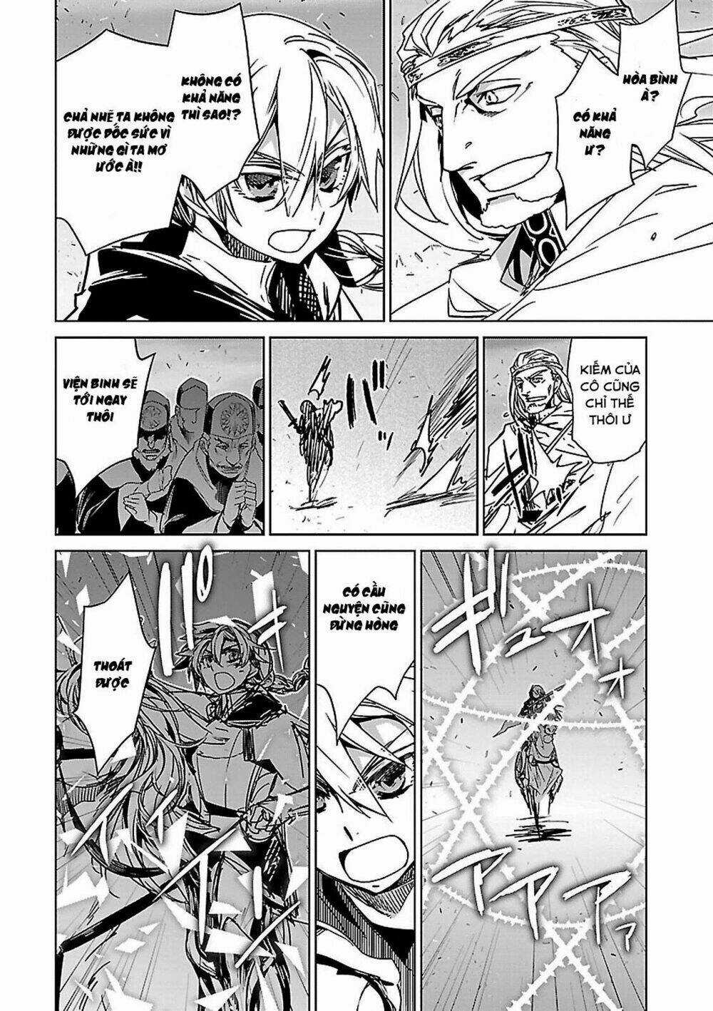 Maoyuu Maoh Yuusha - Chapter 50 - Trang 33