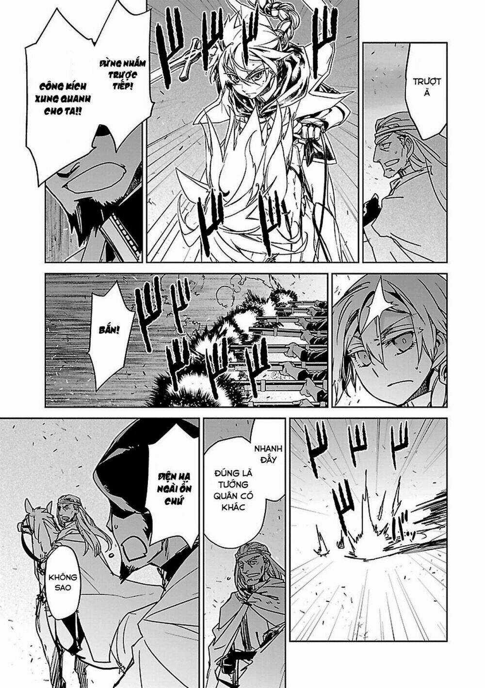 Maoyuu Maoh Yuusha - Chapter 50 - Trang 34