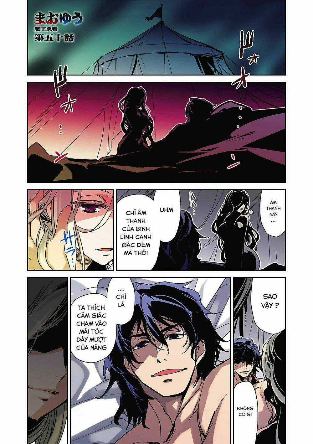 Maoyuu Maoh Yuusha - Chapter 50 - Trang 5