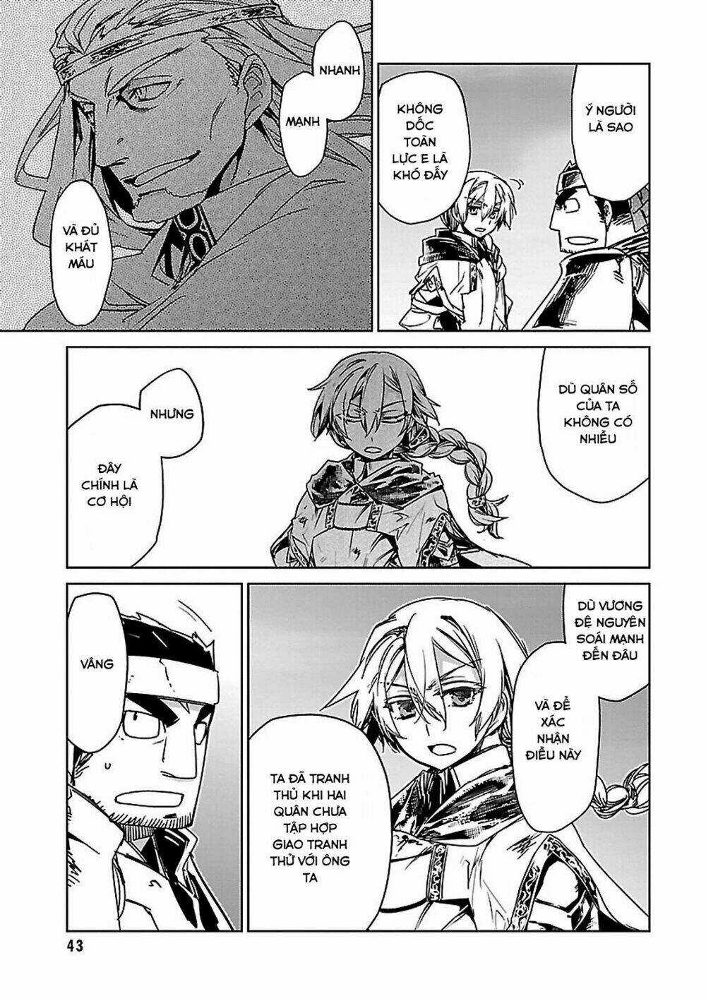 Maoyuu Maoh Yuusha - Chapter 50 - Trang 42