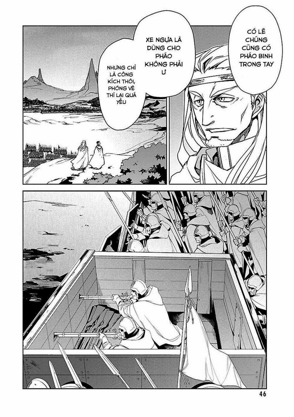 Maoyuu Maoh Yuusha - Chapter 50 - Trang 45