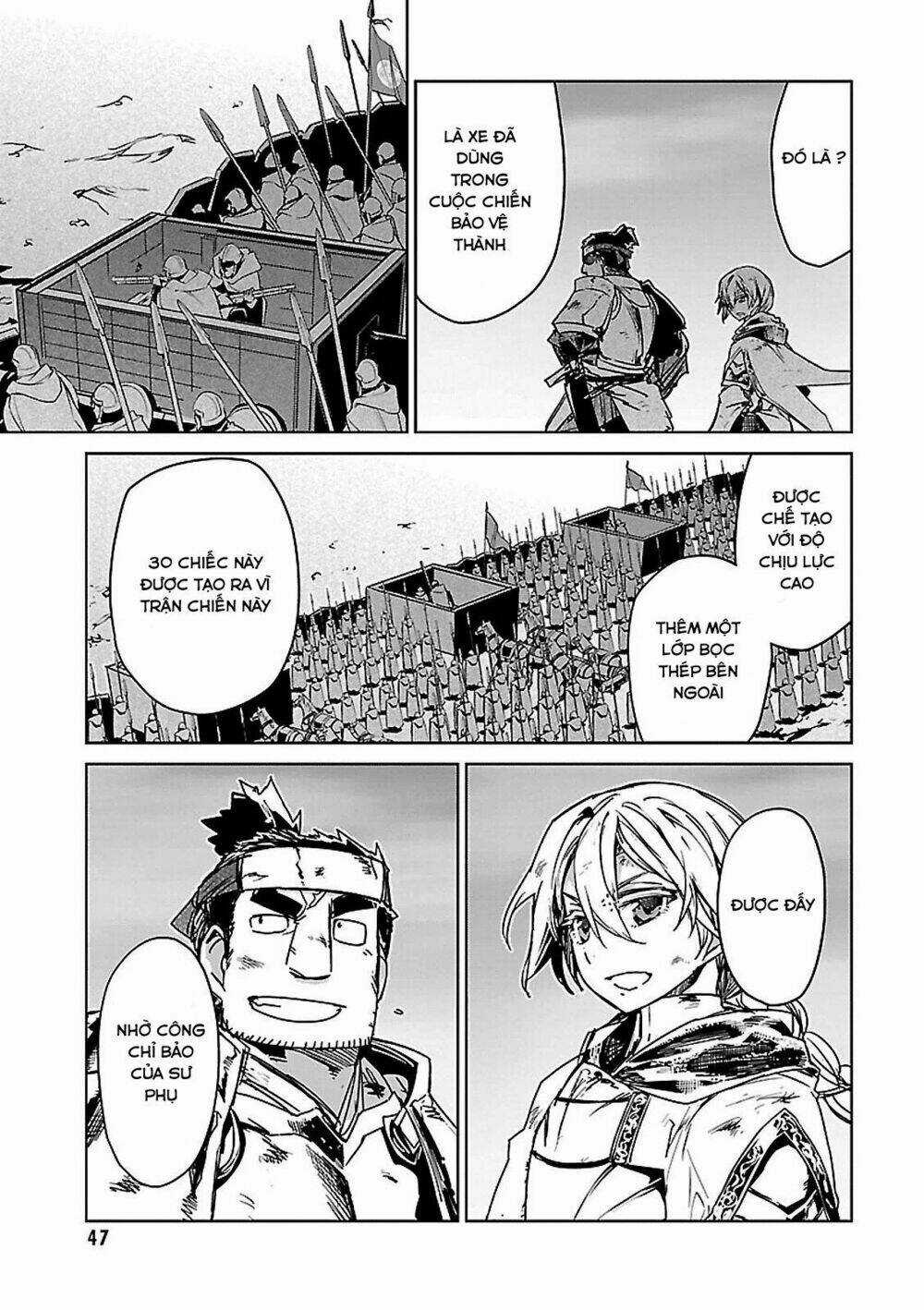 Maoyuu Maoh Yuusha - Chapter 50 - Trang 46