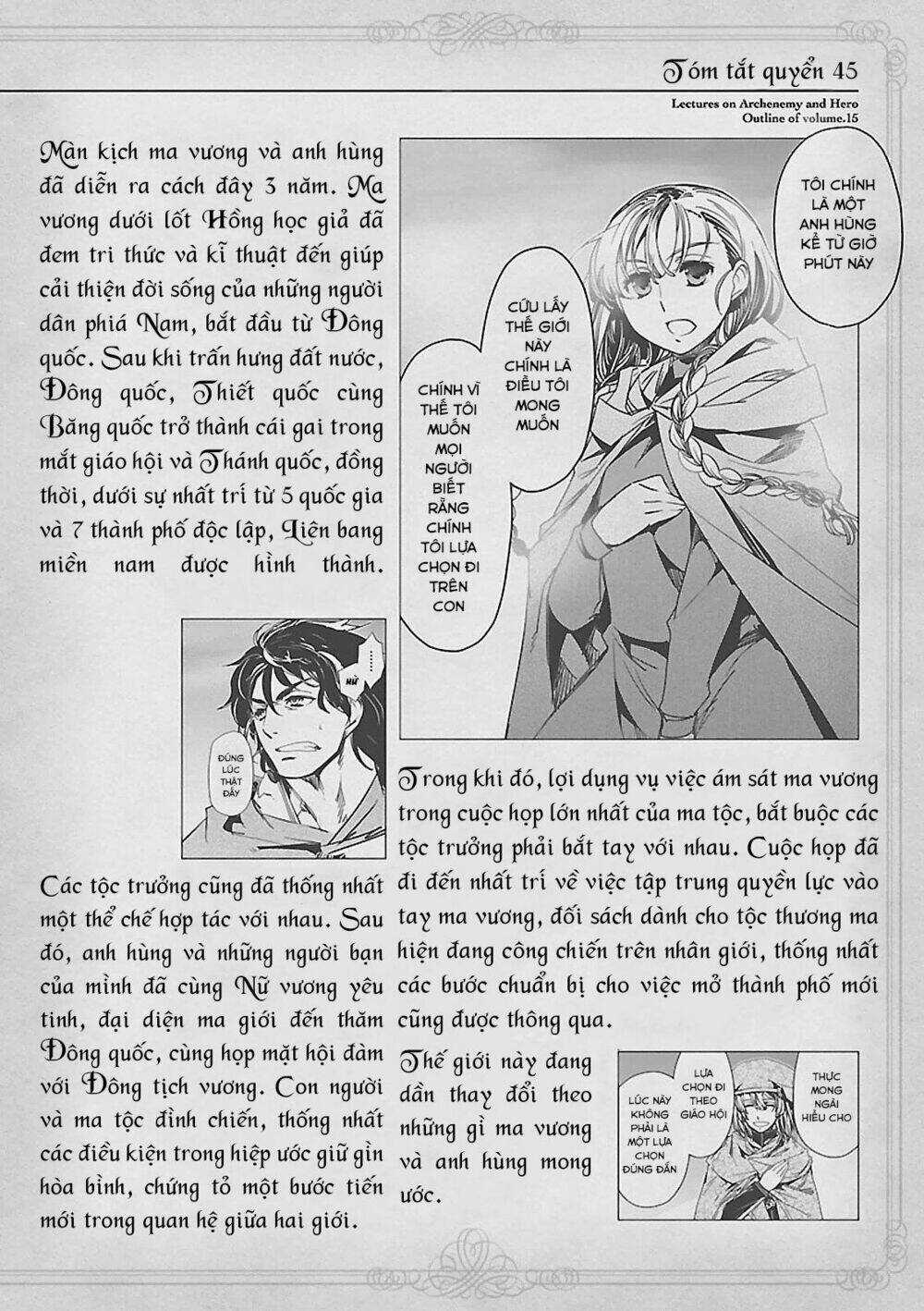 Maoyuu Maoh Yuusha - Chapter 50 - Trang 9