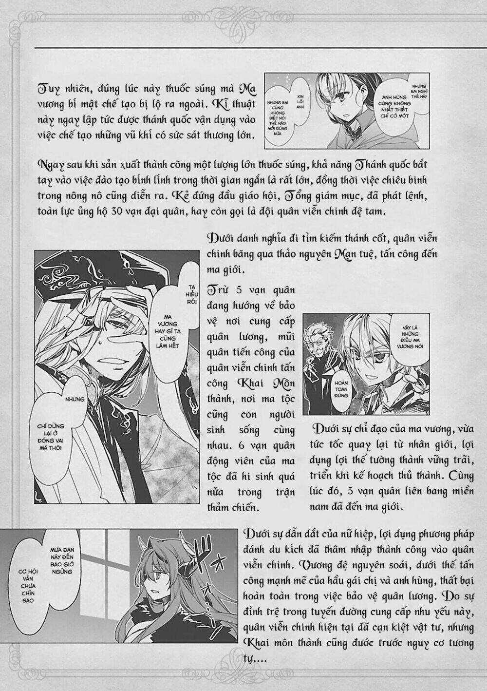 Maoyuu Maoh Yuusha - Chapter 50 - Trang 10