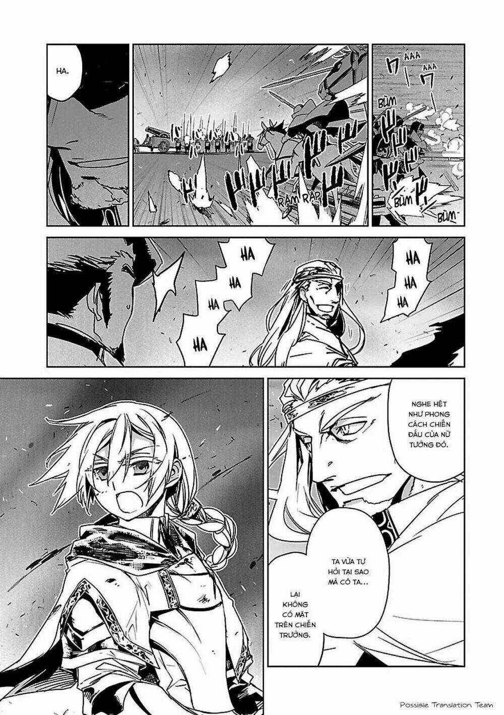 Maoyuu Maoh Yuusha - Chapter 51 - Trang 17