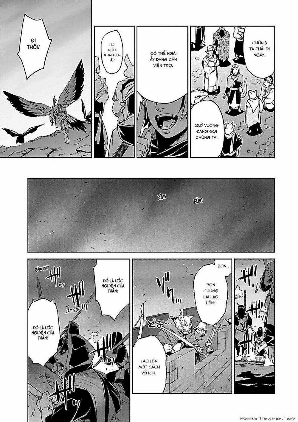 Maoyuu Maoh Yuusha - Chapter 51 - Trang 33