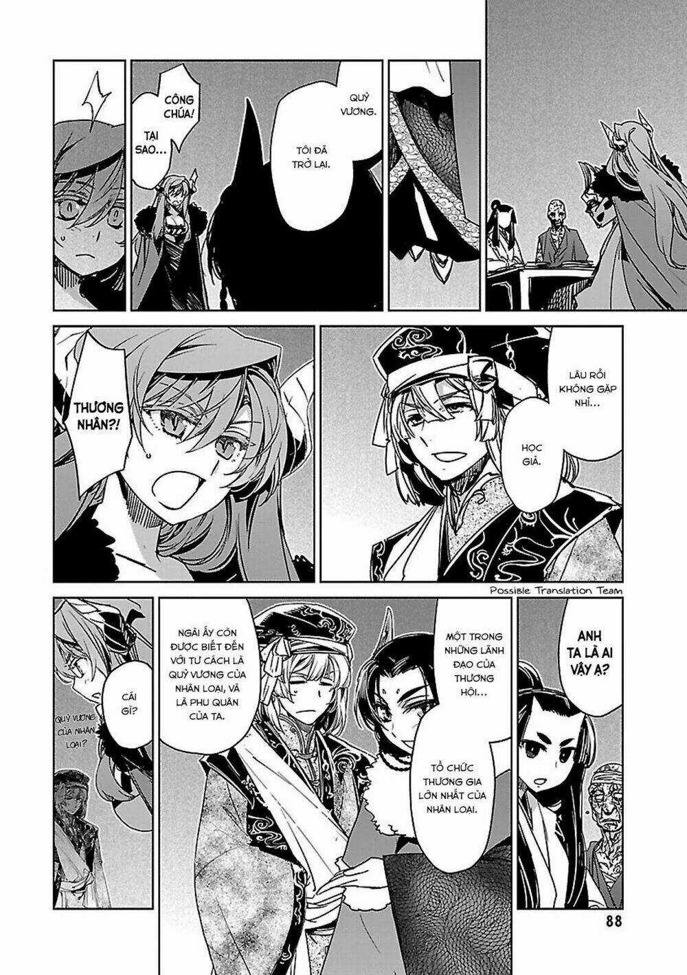 Maoyuu Maoh Yuusha - Chapter 51 - Trang 36