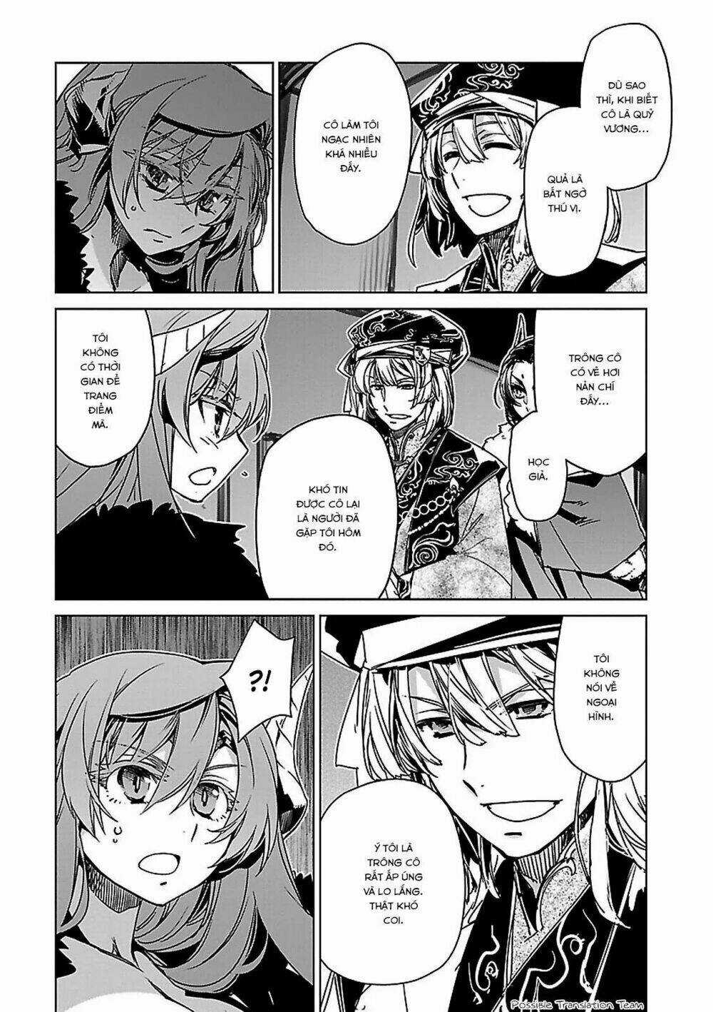 Maoyuu Maoh Yuusha - Chapter 51 - Trang 38