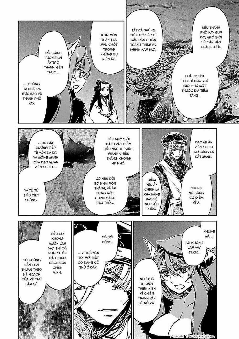 Maoyuu Maoh Yuusha - Chapter 51 - Trang 42