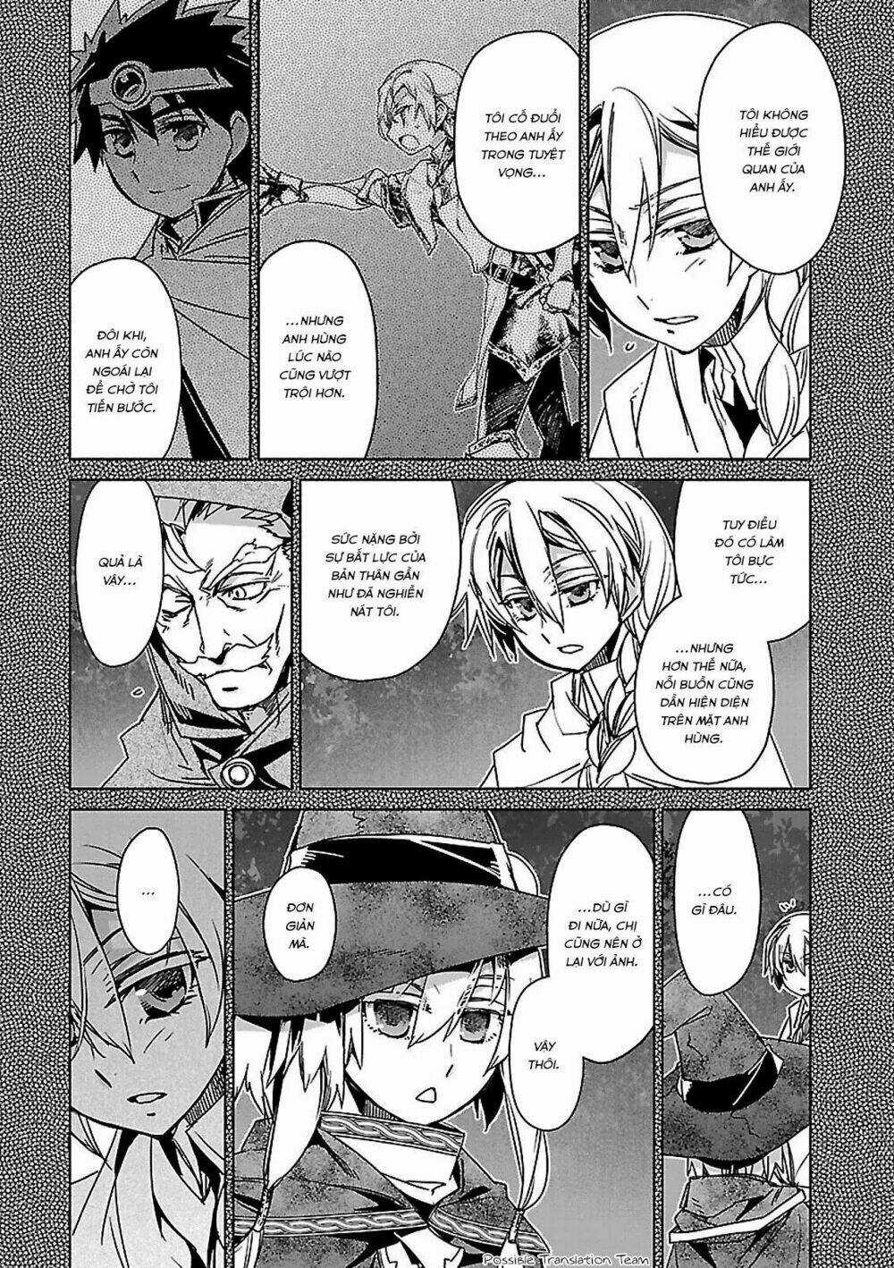 Maoyuu Maoh Yuusha - Chapter 51 - Trang 8