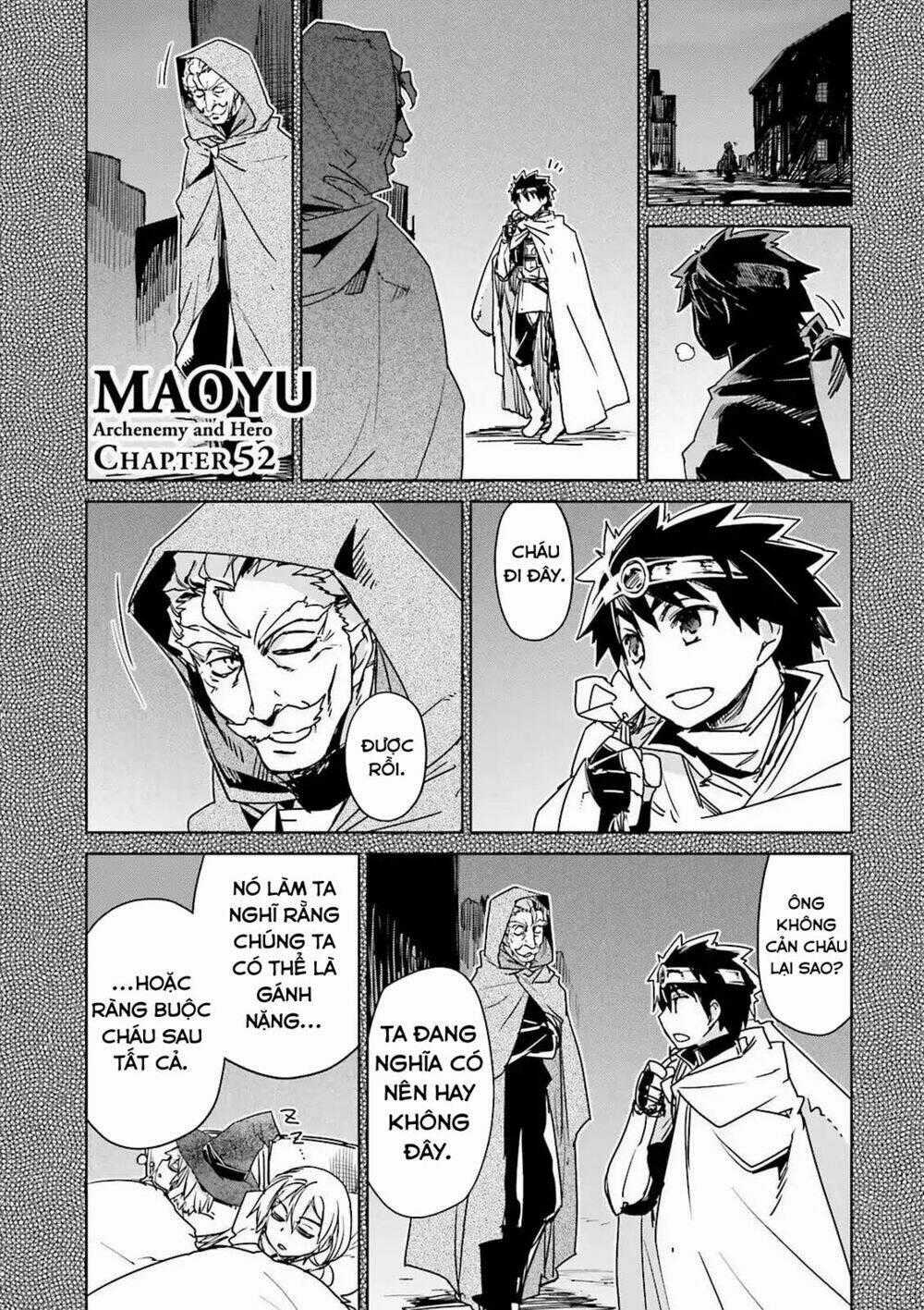 Maoyuu Maoh Yuusha - Chapter 52 - Trang 2