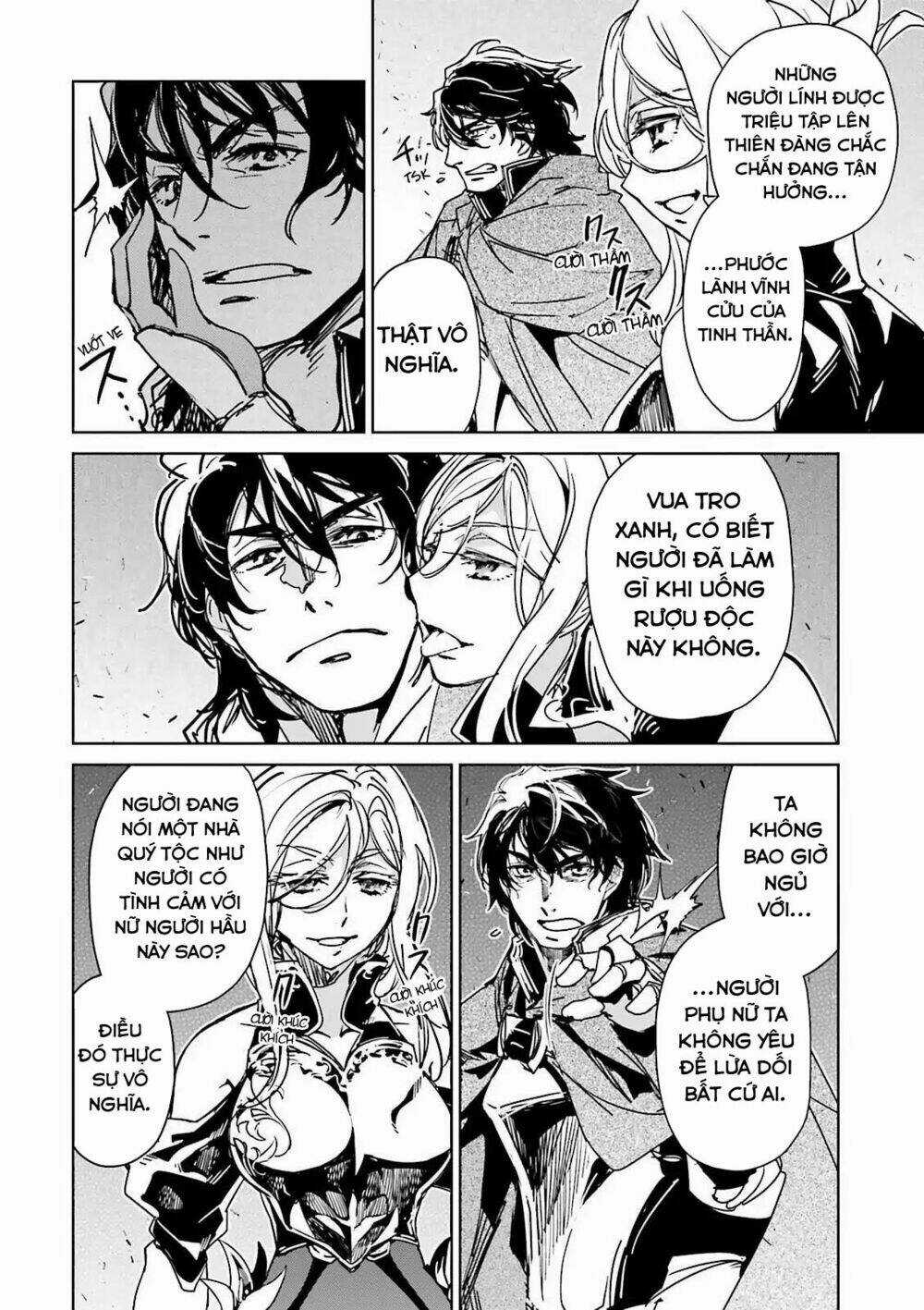 Maoyuu Maoh Yuusha - Chapter 52 - Trang 11