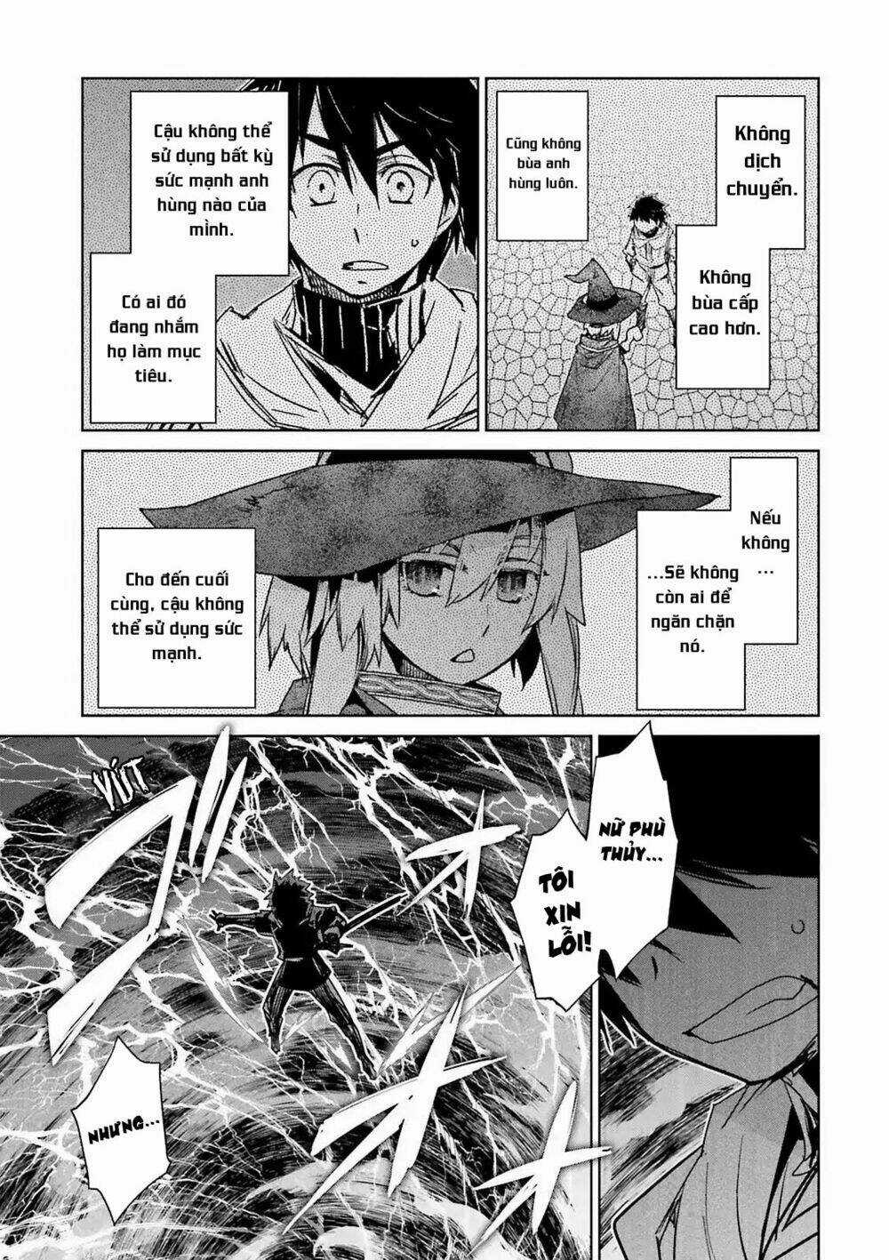 Maoyuu Maoh Yuusha - Chapter 52 - Trang 14