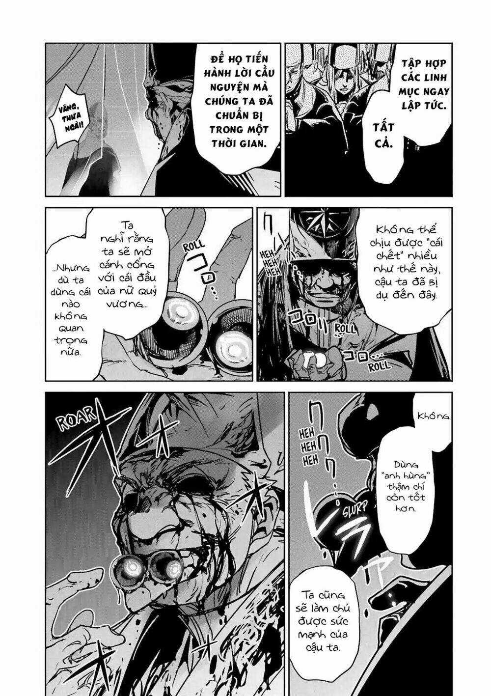 Maoyuu Maoh Yuusha - Chapter 52 - Trang 17