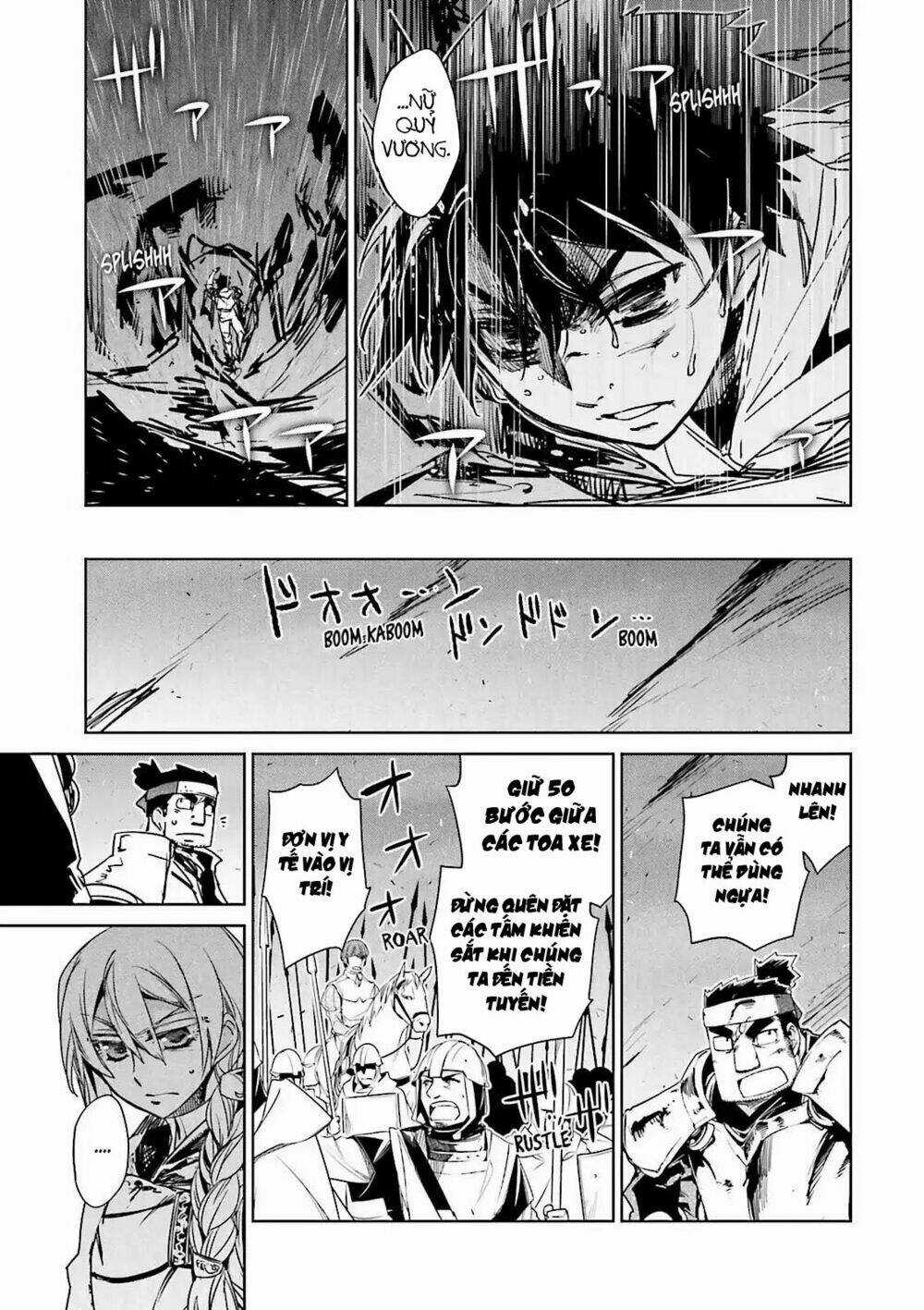 Maoyuu Maoh Yuusha - Chapter 52 - Trang 21