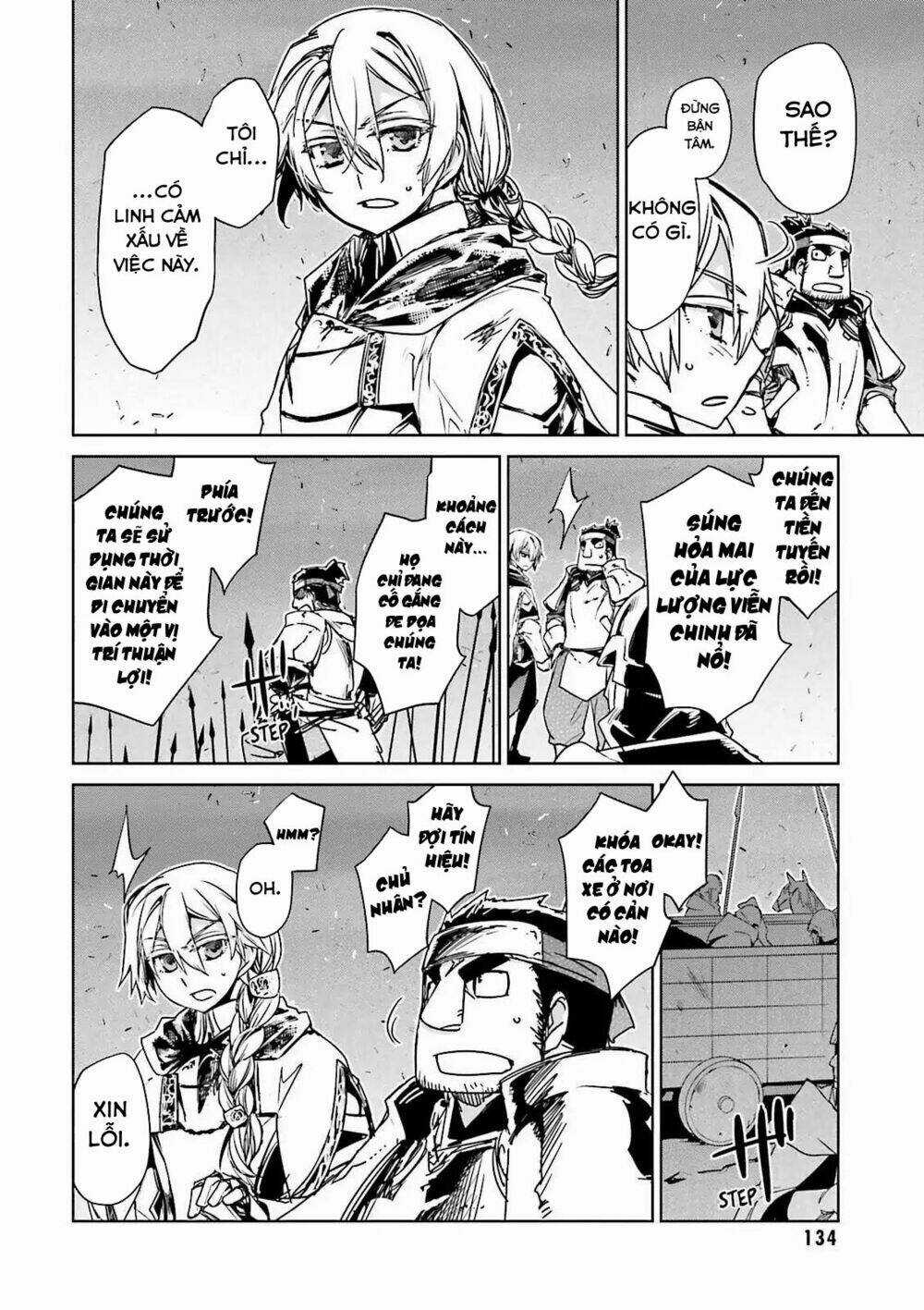 Maoyuu Maoh Yuusha - Chapter 52 - Trang 22