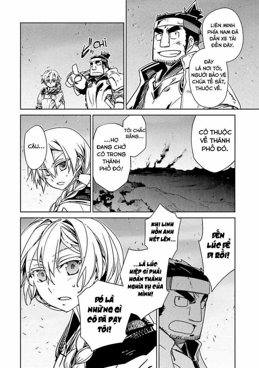 Maoyuu Maoh Yuusha - Chapter 52 - Trang 24