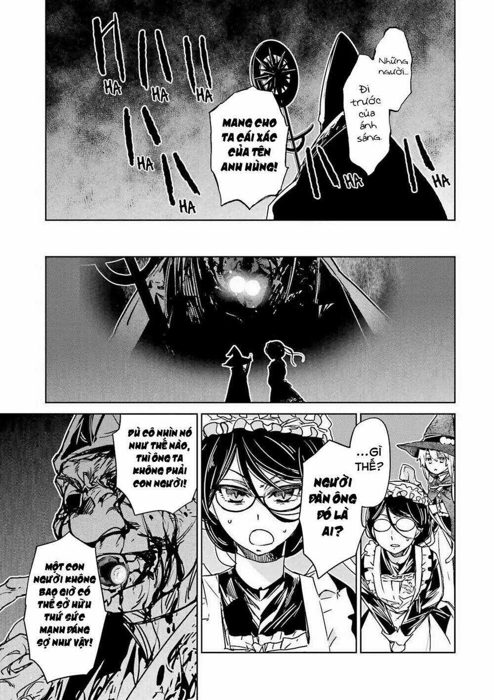 Maoyuu Maoh Yuusha - Chapter 52 - Trang 29