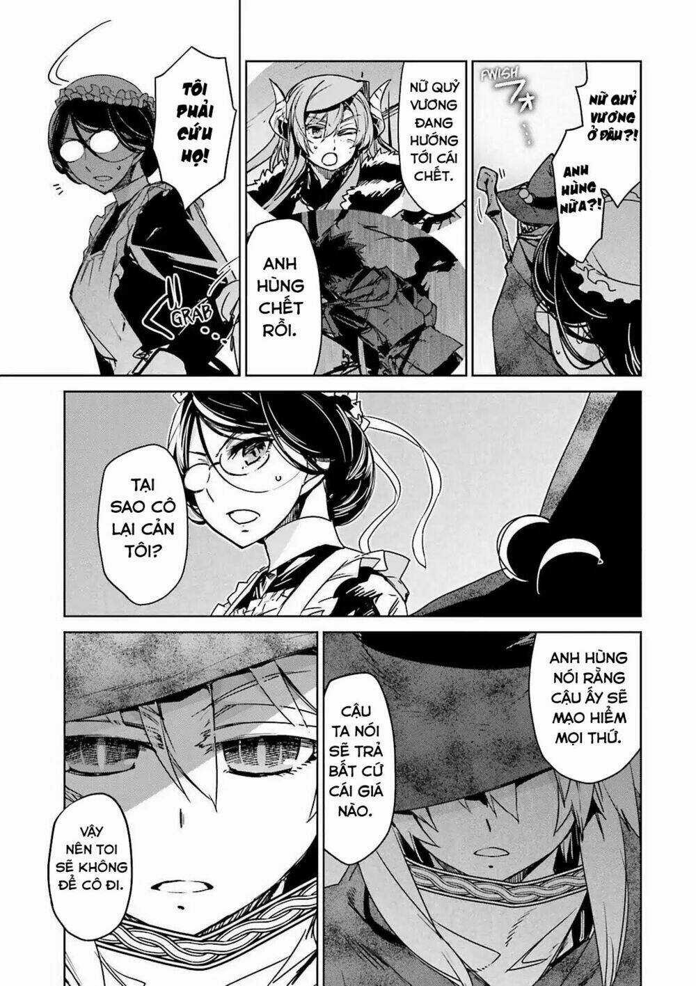 Maoyuu Maoh Yuusha - Chapter 52 - Trang 31