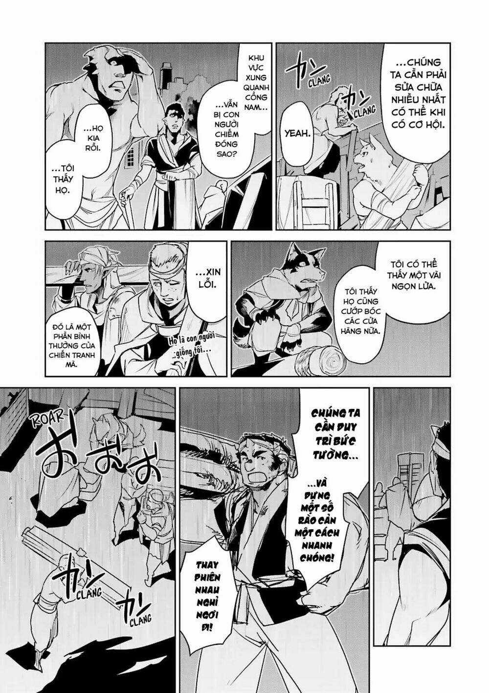 Maoyuu Maoh Yuusha - Chapter 52 - Trang 37