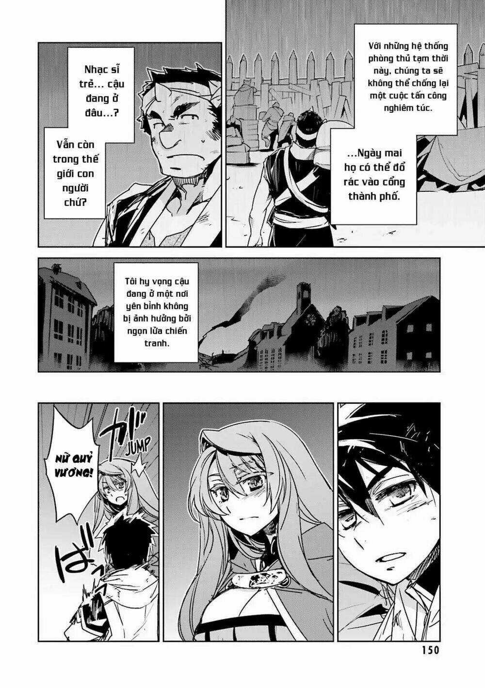 Maoyuu Maoh Yuusha - Chapter 52 - Trang 38