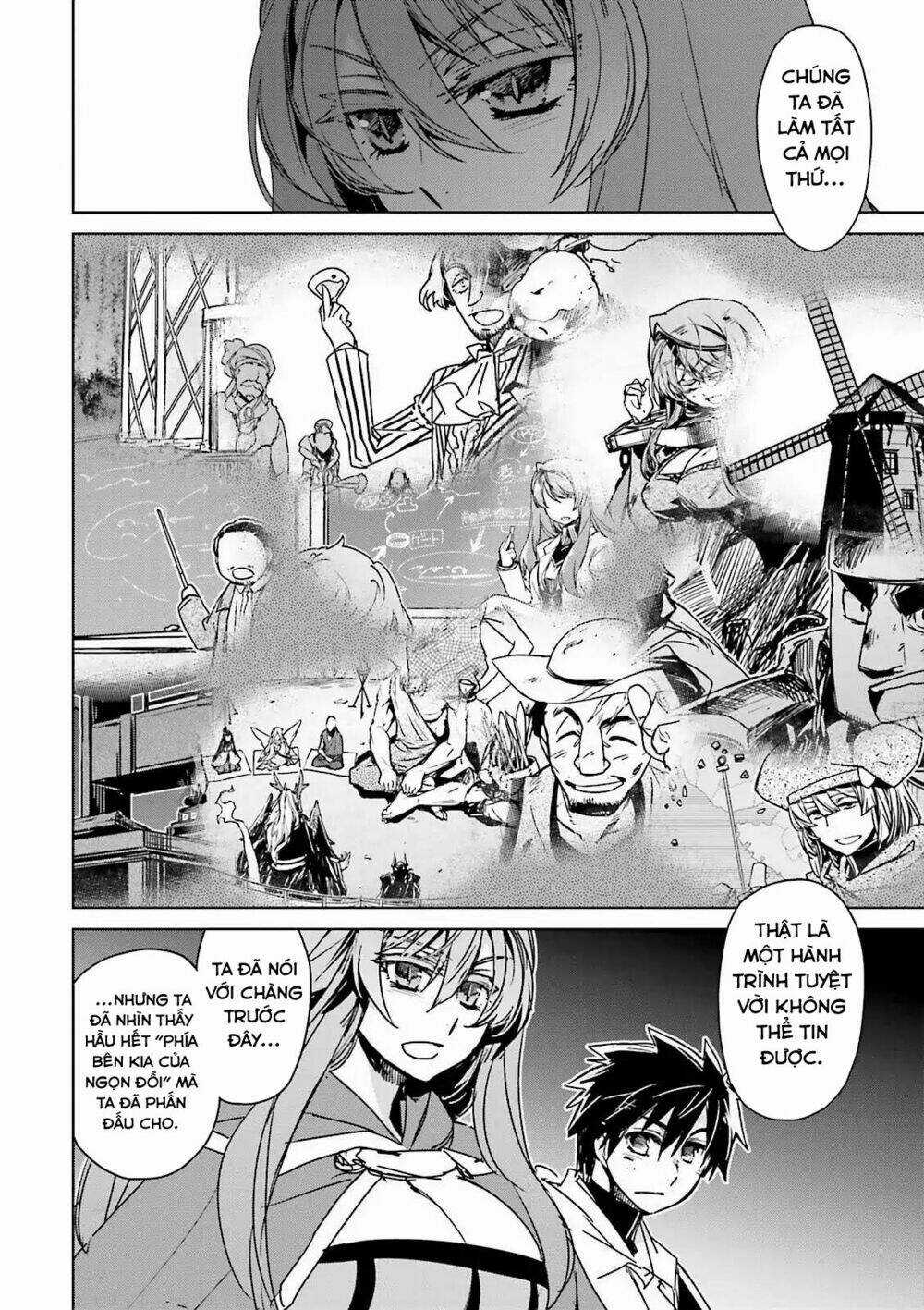 Maoyuu Maoh Yuusha - Chapter 52 - Trang 42