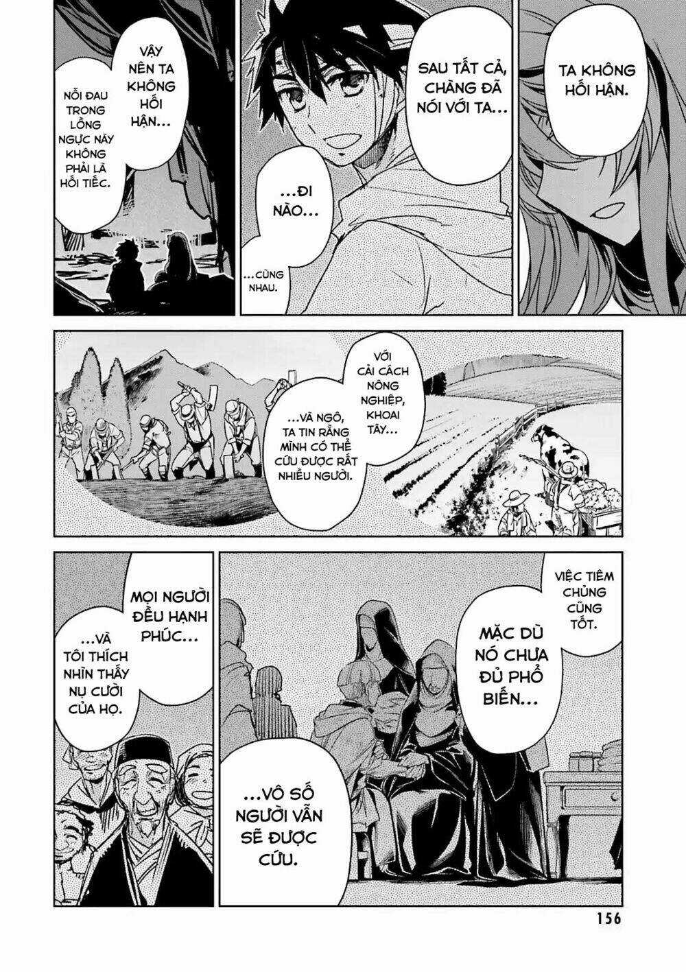 Maoyuu Maoh Yuusha - Chapter 52 - Trang 44