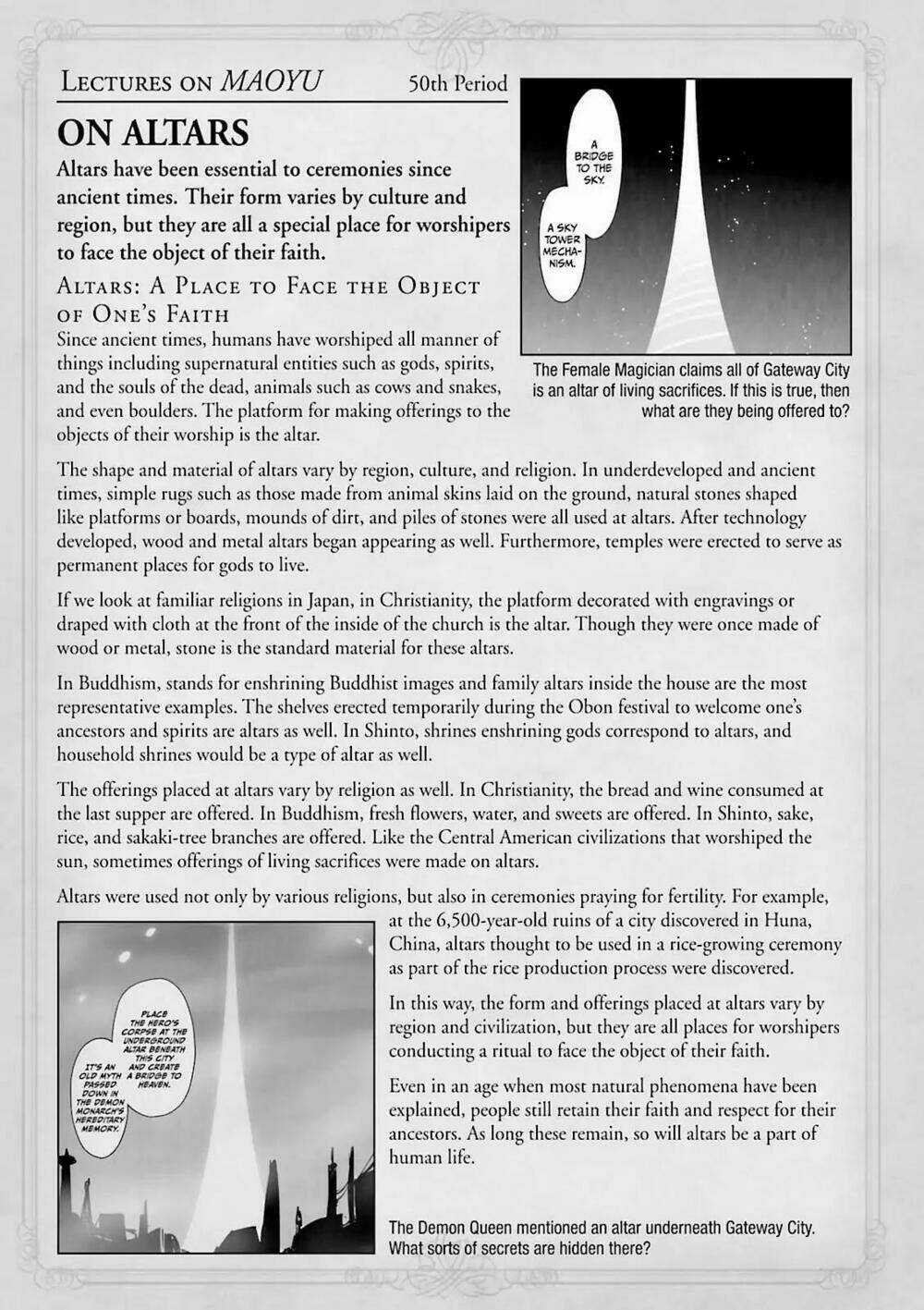 Maoyuu Maoh Yuusha - Chapter 52 - Trang 47