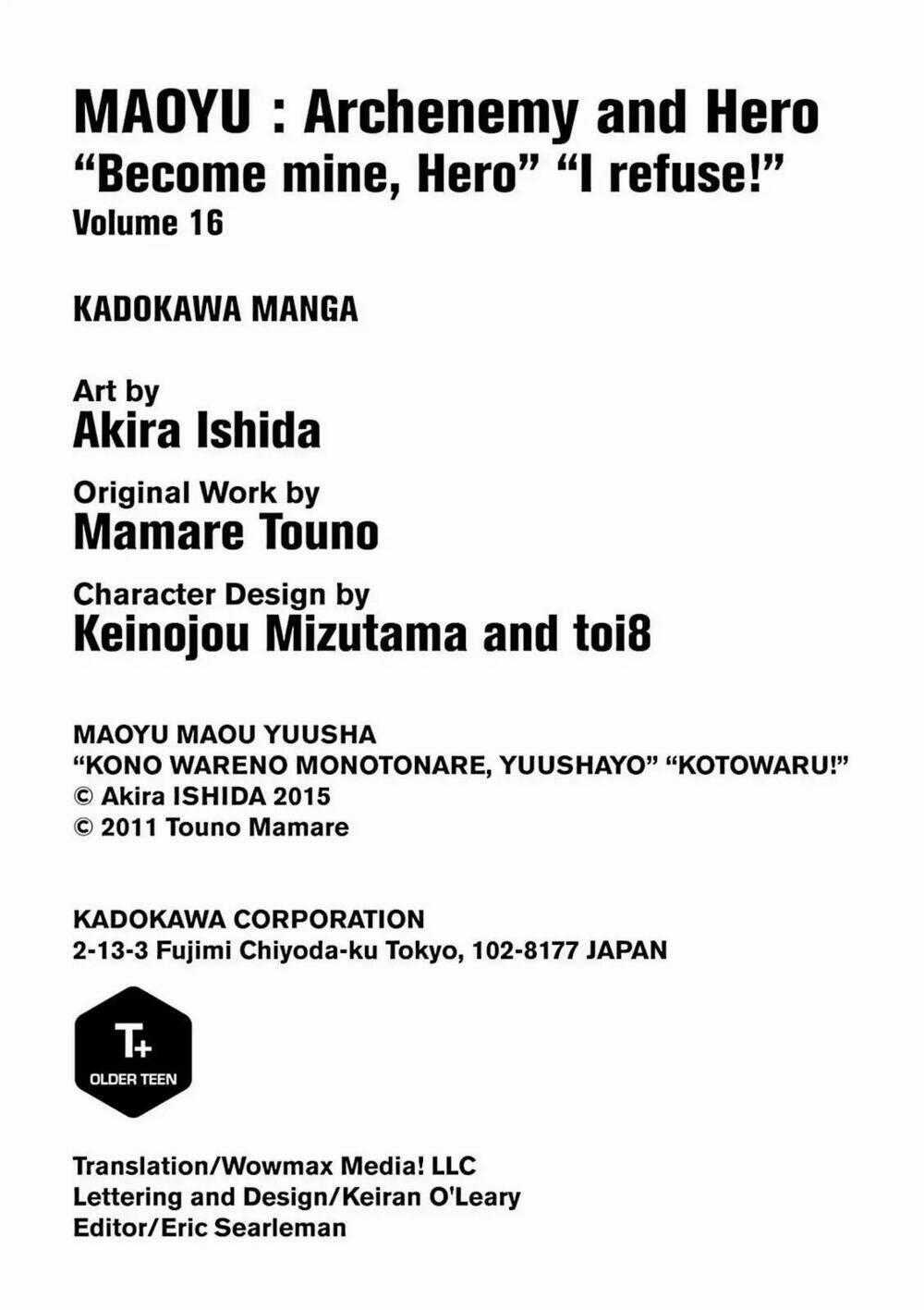 Maoyuu Maoh Yuusha - Chapter 52 - Trang 50