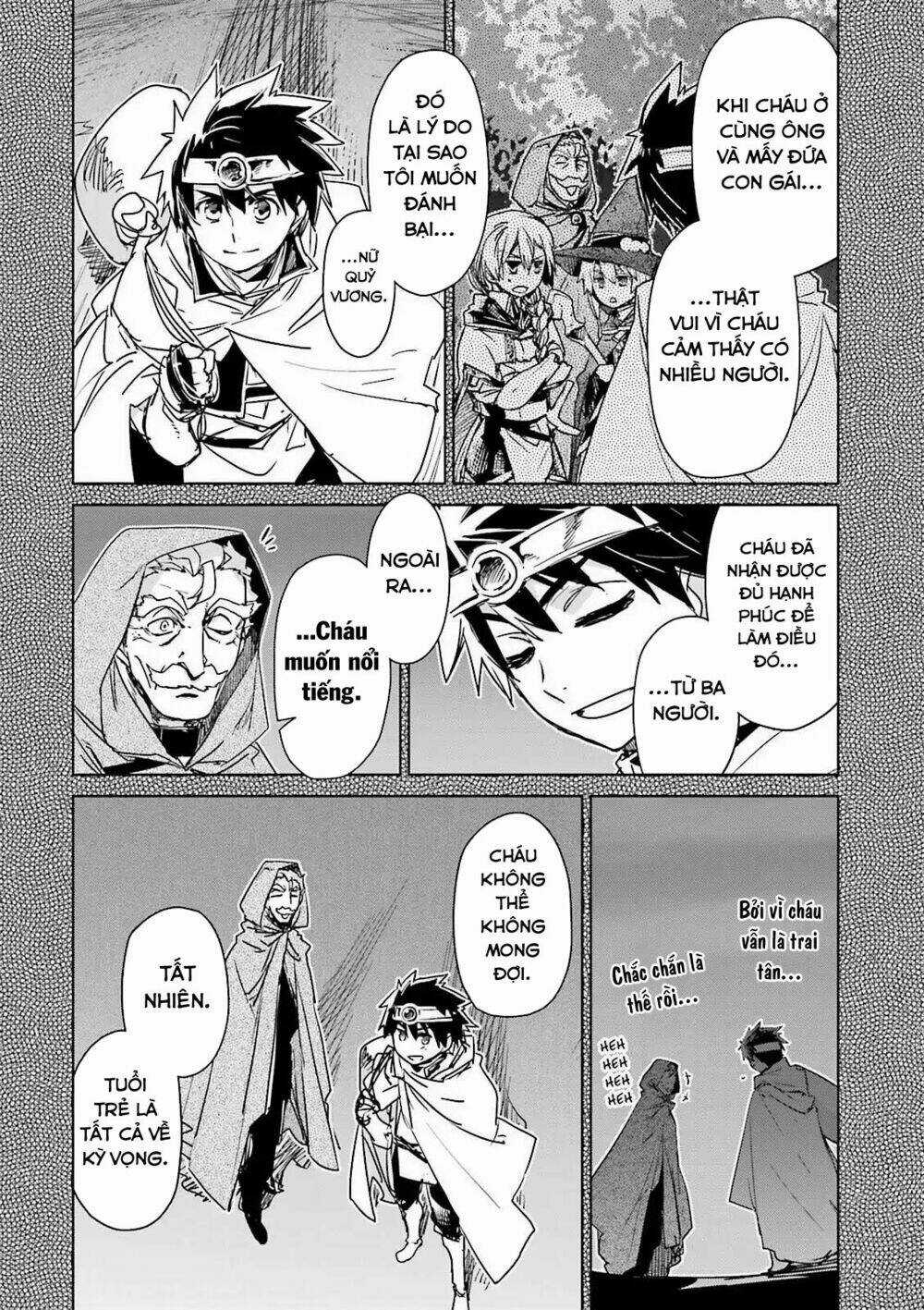 Maoyuu Maoh Yuusha - Chapter 52 - Trang 7