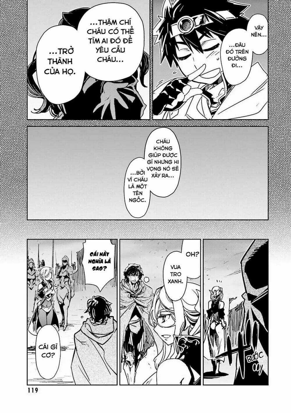 Maoyuu Maoh Yuusha - Chapter 52 - Trang 8