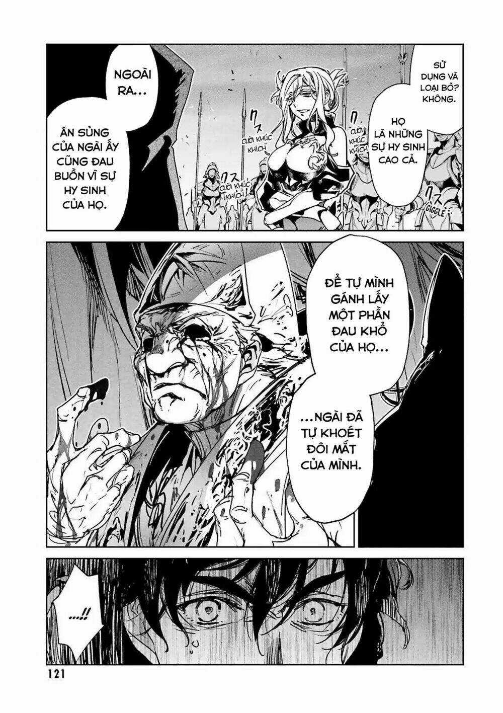 Maoyuu Maoh Yuusha - Chapter 52 - Trang 10