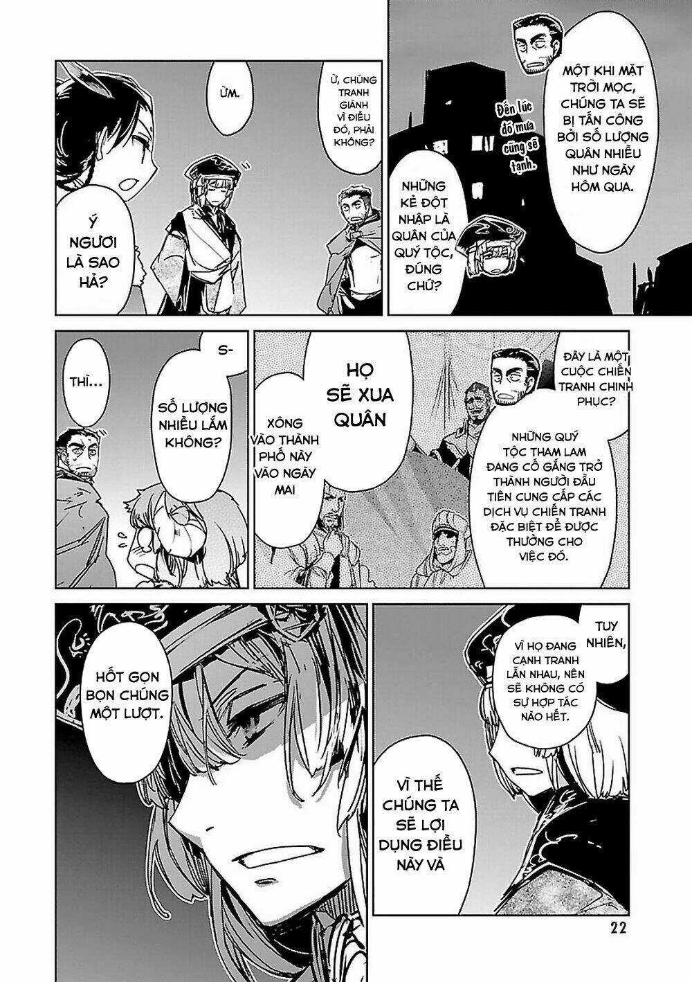 Maoyuu Maoh Yuusha - Chapter 53 - Trang 11