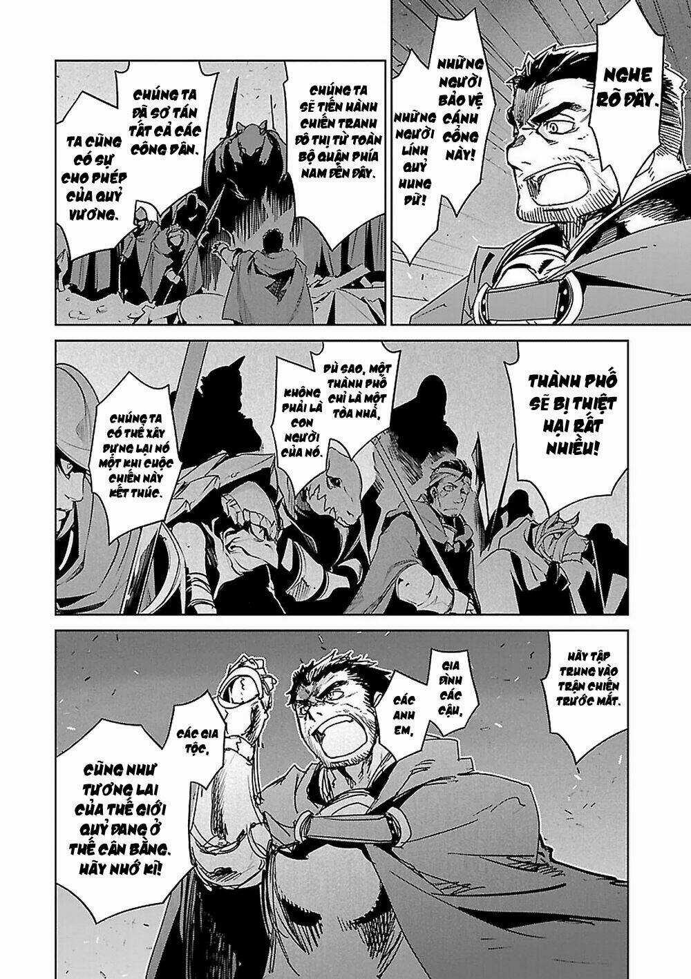 Maoyuu Maoh Yuusha - Chapter 53 - Trang 19