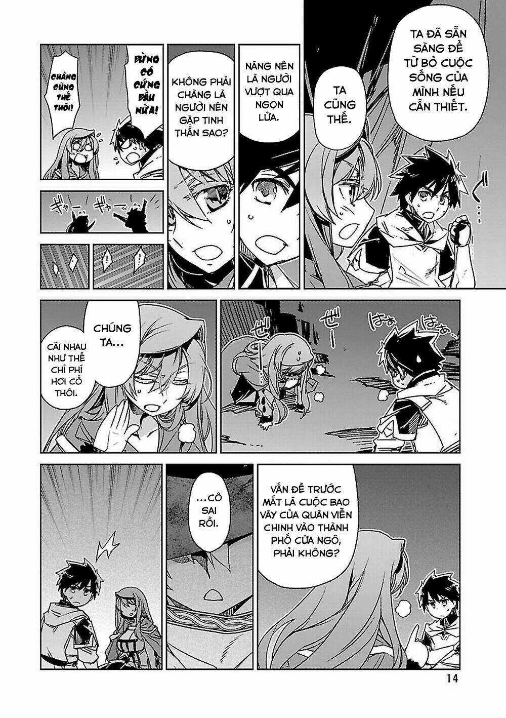 Maoyuu Maoh Yuusha - Chapter 53 - Trang 3