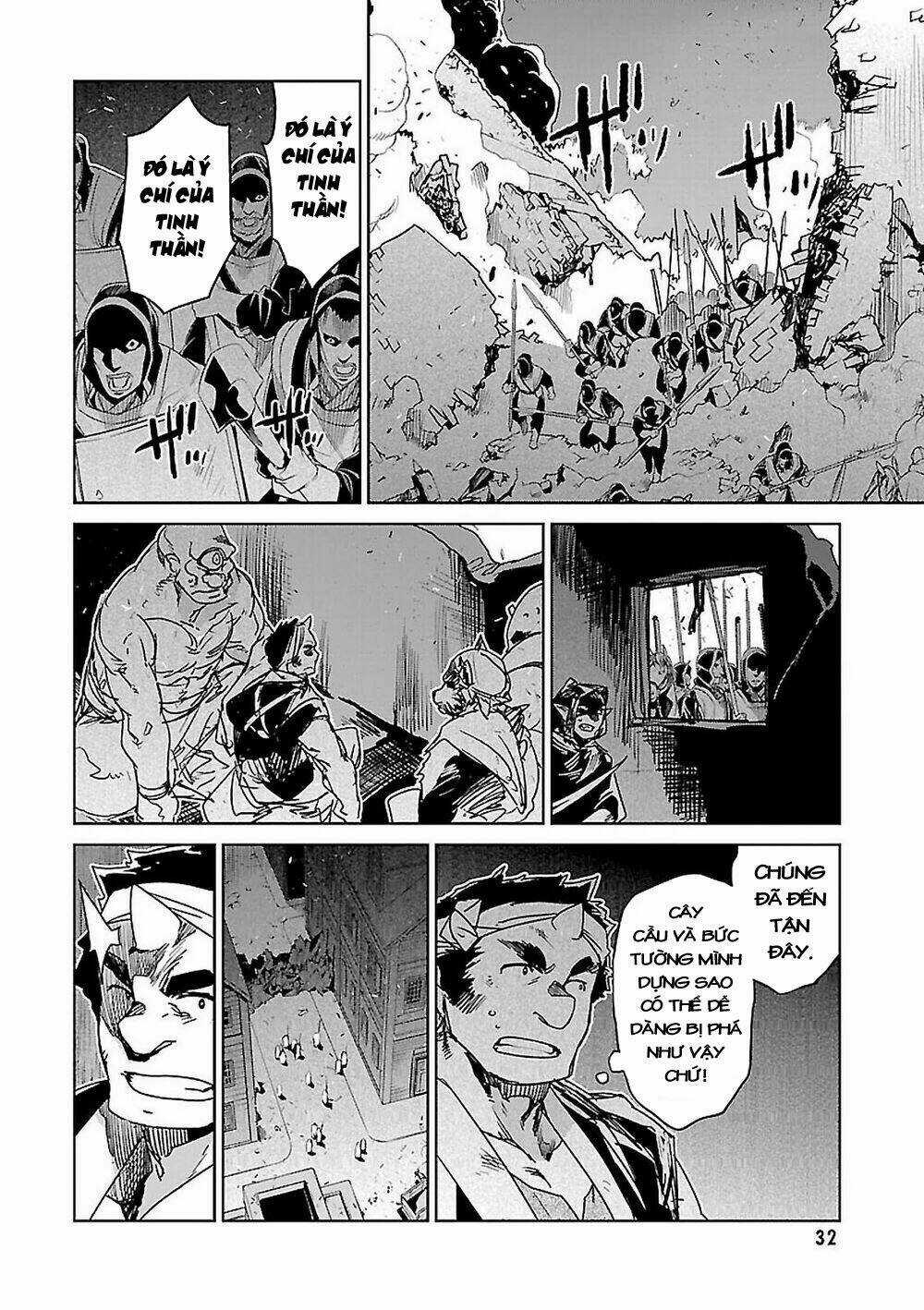 Maoyuu Maoh Yuusha - Chapter 53 - Trang 21