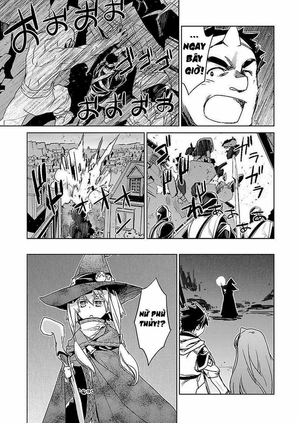 Maoyuu Maoh Yuusha - Chapter 53 - Trang 22