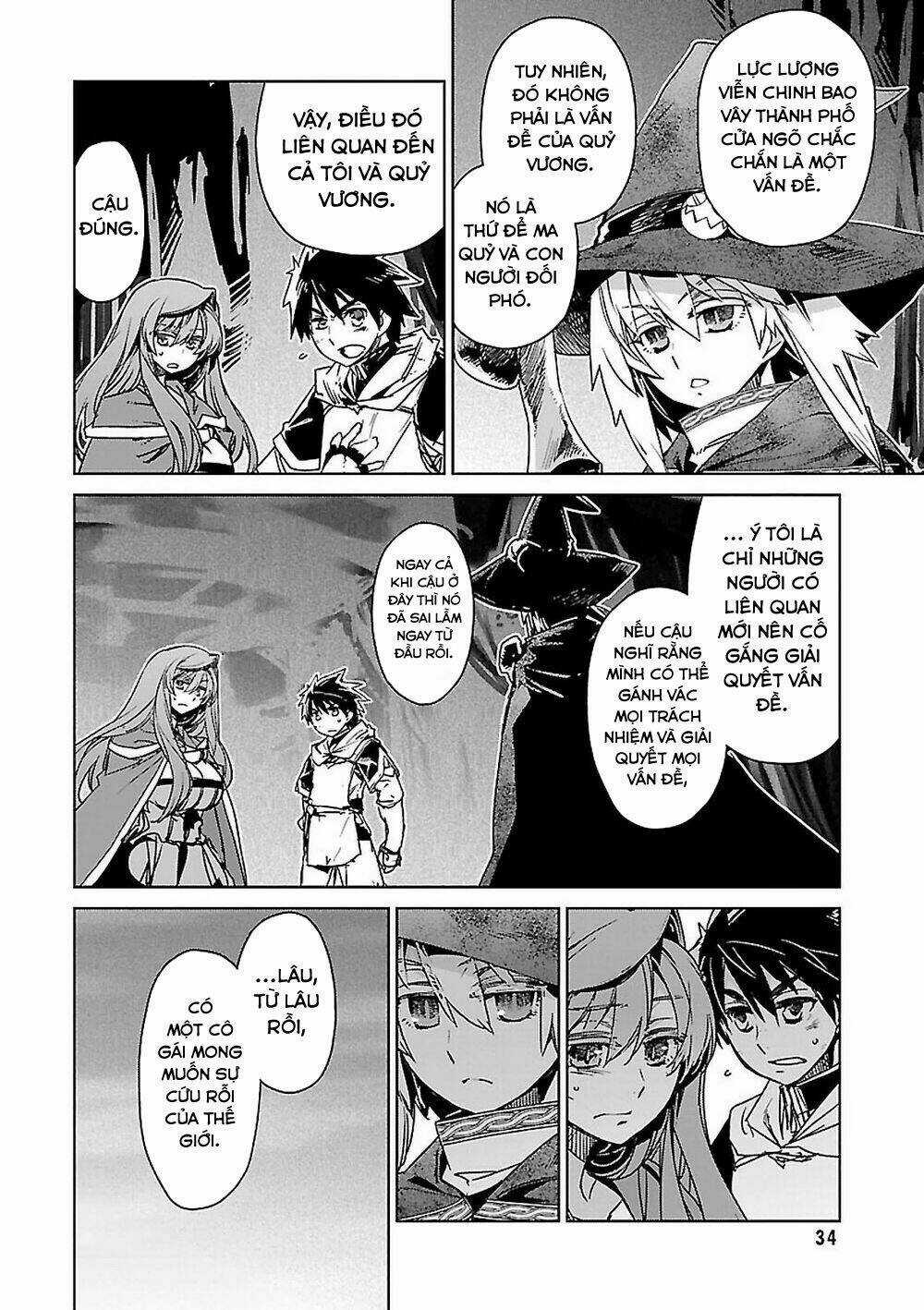 Maoyuu Maoh Yuusha - Chapter 53 - Trang 23