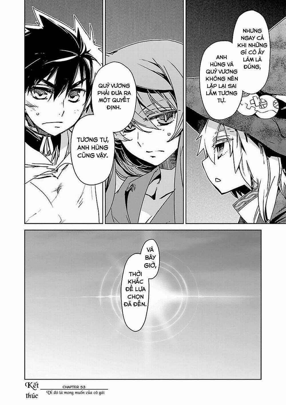 Maoyuu Maoh Yuusha - Chapter 53 - Trang 25