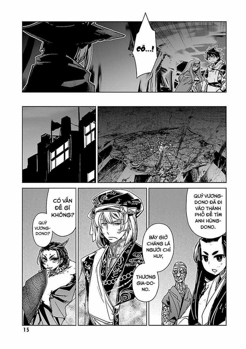 Maoyuu Maoh Yuusha - Chapter 53 - Trang 4